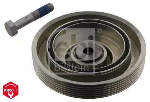 FEBI BILSTEIN 1x Belt Pulley, crankshaft (33809)