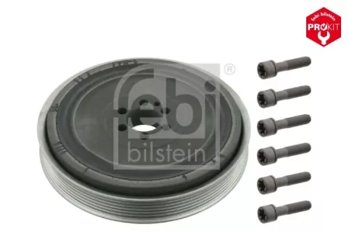 1x Belt Pulley, crankshaft