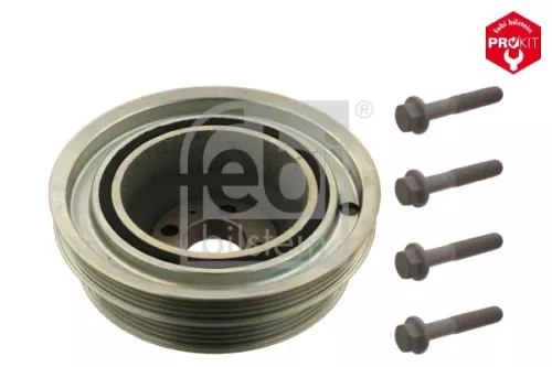 FEBI BILSTEIN 1x Belt Pulley, crankshaft (33815)