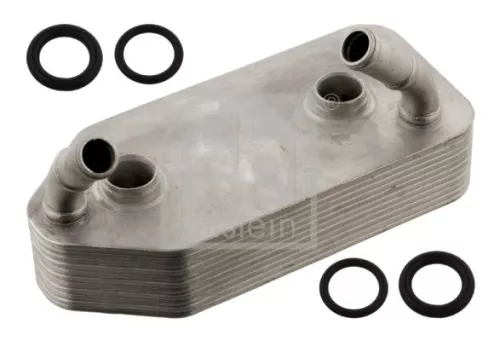 1x Oil Cooler, automatic transmission