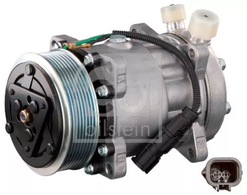 1x Compressor, air conditioning
