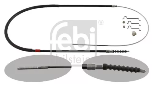 1x Cable Pull, parking brake
