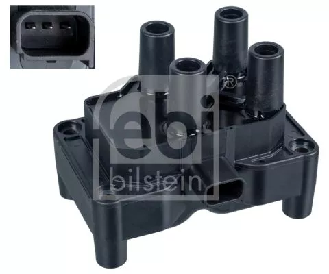 FEBI BILSTEIN 1x Ignition Coil (37555)