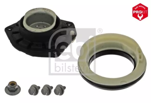 1x Repair Kit, suspension strut support mount