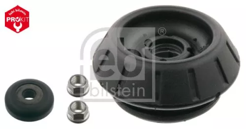 1x Repair Kit, suspension strut support mount
