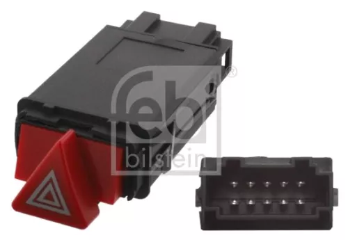 1x Hazard Warning Light Switch