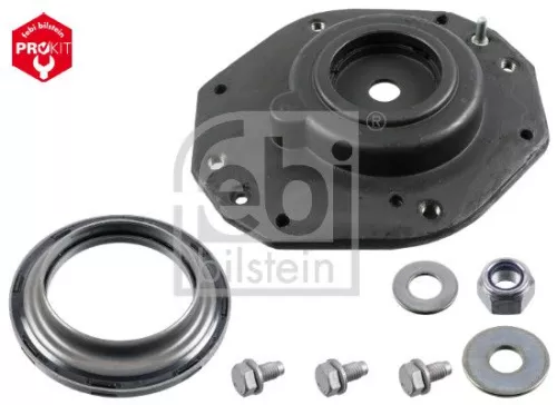 1x Repair Kit, suspension strut support mount