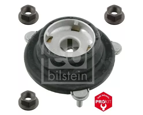 1x Repair Kit, suspension strut support mount