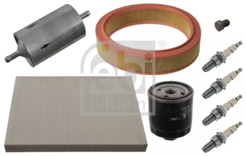 1x Parts Set, maintenance service
