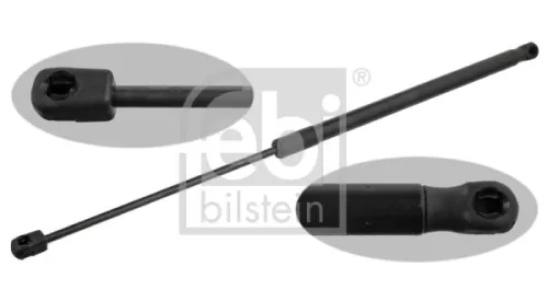 FEBI BILSTEIN 1x Gas Spring, bonnet (38232)