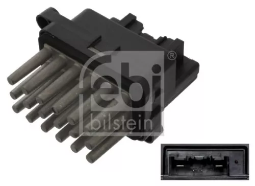 FEBI BILSTEIN 1x Resistor, interior blower (38645)