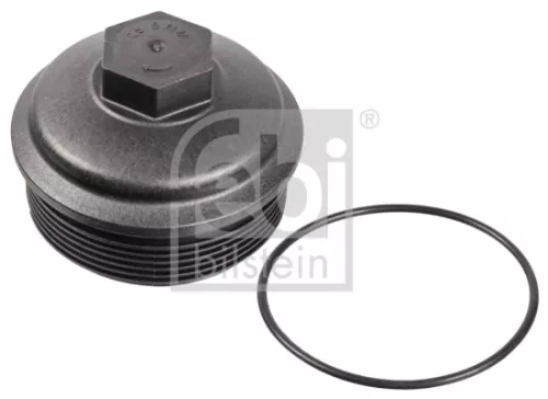 FEBI BILSTEIN 1x Cap, oil filter housing (39699)