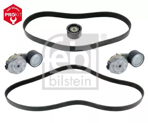 FEBI BILSTEIN 1x V-Ribbed Belt Set (40184)