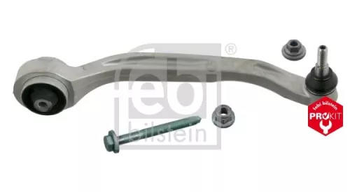 1x Control/Trailing Arm, wheel suspension