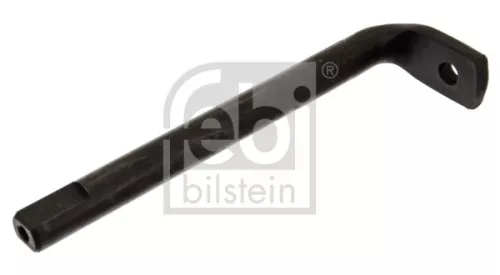 FEBI BILSTEIN 1x Tensioner Lever, V-ribbed belt (43680)