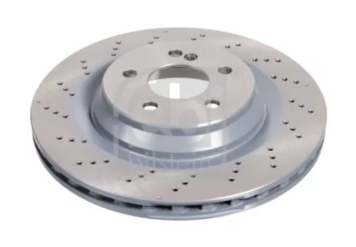FEBI BILSTEIN 2x Brake Disc (43876)