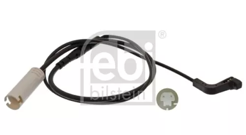 FEBI BILSTEIN 1x Warning Contact, brake pad wear (44357)