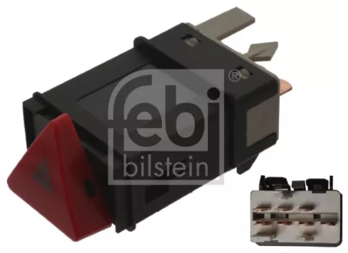1x Hazard Warning Light Switch