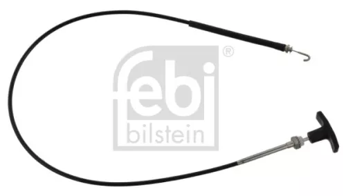 FEBI BILSTEIN 1x Cable Pull, stowage box flap opener (44494)