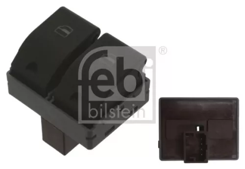 FEBI BILSTEIN 1x Switch, window regulator (44537)