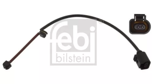 FEBI BILSTEIN 1x Warning Contact, brake pad wear (44554)