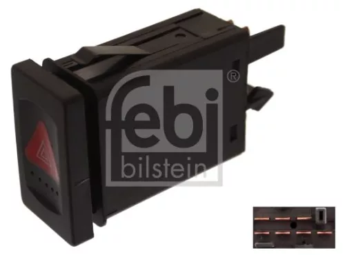 1x Hazard Warning Light Switch
