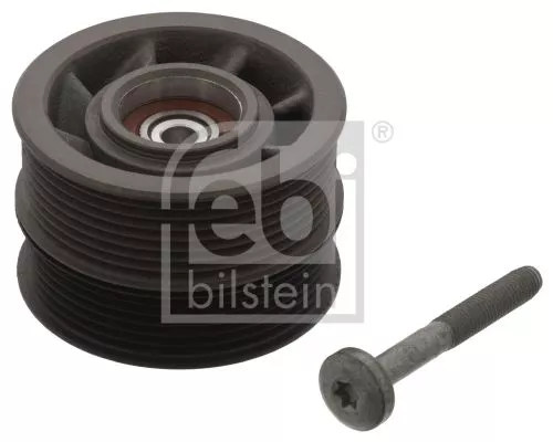 FEBI BILSTEIN 1x Deflection/Guide Pulley, V-ribbed belt (44978)