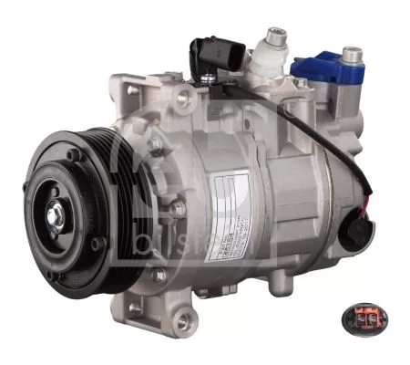 1x Compressor, air conditioning
