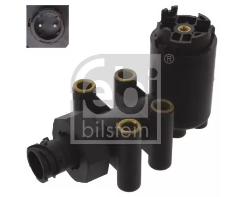 FEBI BILSTEIN 1x Sensor, pneumatic suspension level (45243)