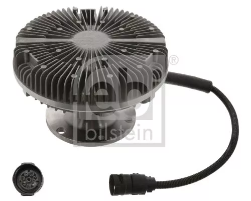 1x Clutch, radiator fan