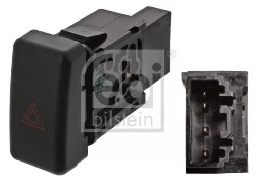 FEBI BILSTEIN 1x Hazard Warning Light Switch (45361)