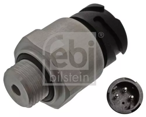 FEBI BILSTEIN 1x Sensor, compressed-air system (45493)