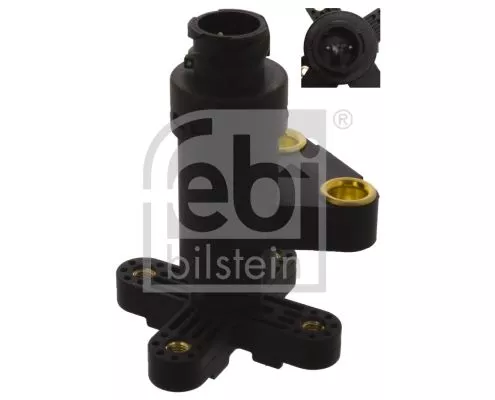 FEBI BILSTEIN 1x Sensor, pneumatic suspension level (45509)