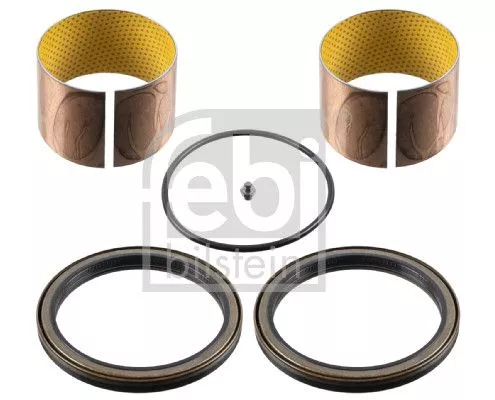 FEBI BILSTEIN 1x Repait Kit, spring bearing frame (45631)