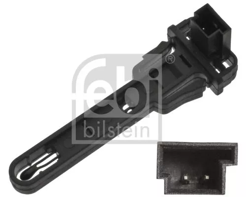 1x Sensor, interior temperature