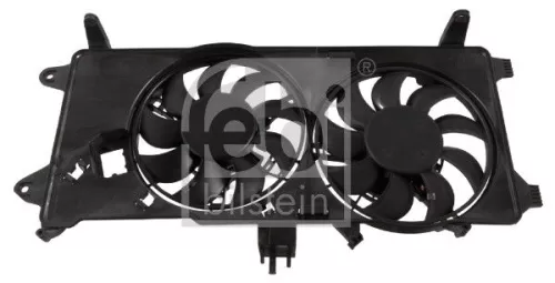 1x Fan, engine cooling