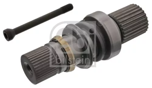 1x Stub Shaft, differential