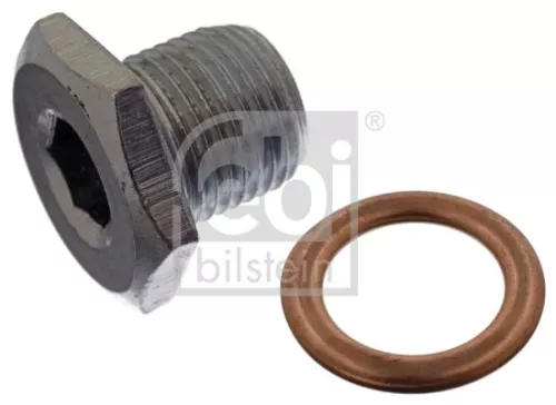 1x Screw Plug, oil sump