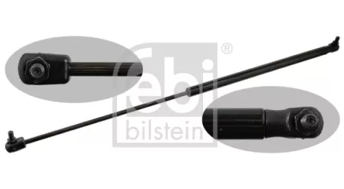 1x Gas Spring, front panel