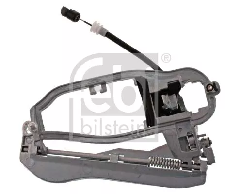 1x Frame, exterior door handle