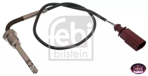 1x Sensor, exhaust gas temperature