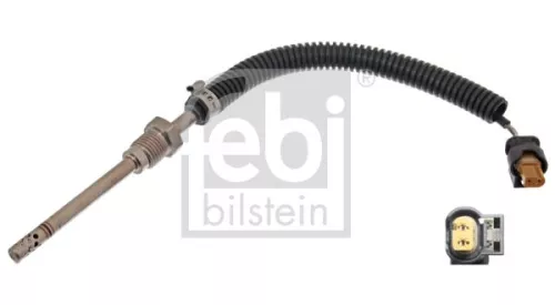 1x Sensor, exhaust gas temperature