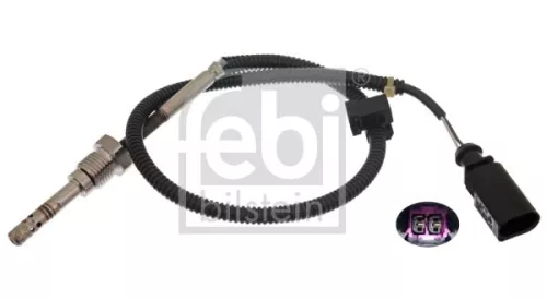 1x Sensor, exhaust gas temperature