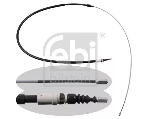 1x Cable Pull, parking brake