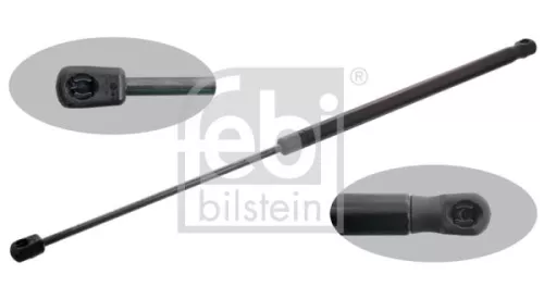 1x Gas Spring, front panel