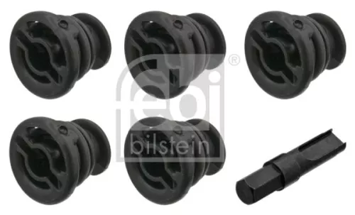 1x Screw Plug, oil sump