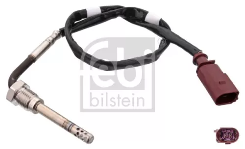 1x Sensor, exhaust gas temperature
