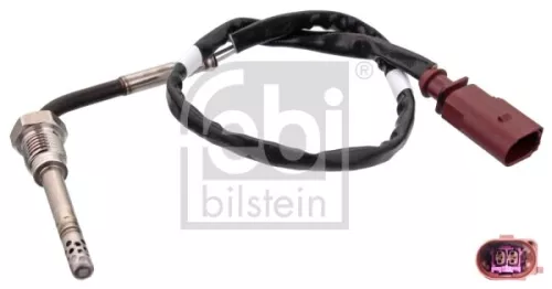 1x Sensor, exhaust gas temperature