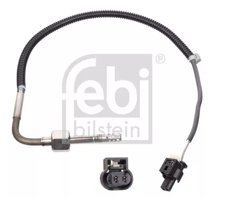 1x Sensor, exhaust gas temperature