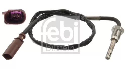 1x Sensor, exhaust gas temperature